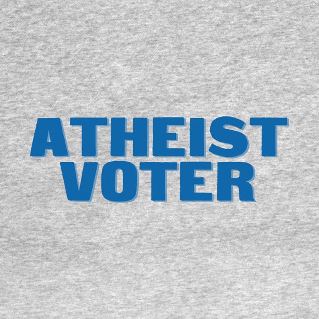 Atheist Voter by ericamhf86